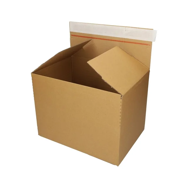 Quickbox IEZZY 460x309x180-300mm bruin