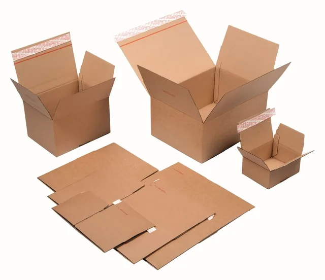 Quickbox IEZZY 460x309x180-300mm bruin