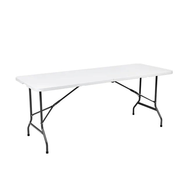 Vouwtafel BRASQ 180x70x74cm FT180 wit