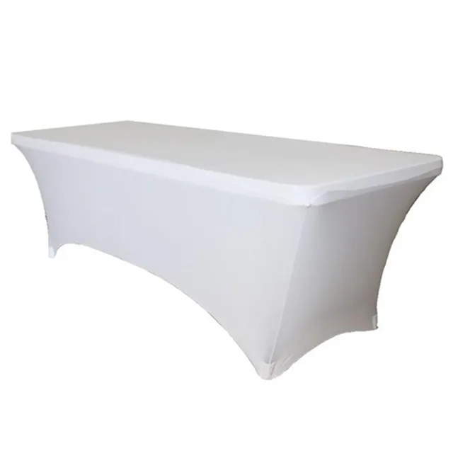 Tafelrok BRASQ 183x76x74cm wit