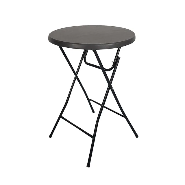 Statafel BRASQ 80cm BT100 zwart
