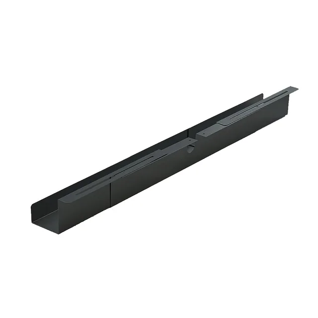 Kabelgoot BRASQ verstelbaar 75-150cm CT100 zwart