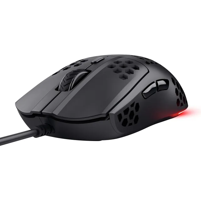 Gaming muis Trust GXT928 Helox bedraad zwart