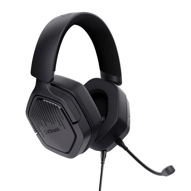 Gaming Headset Trust GXT492 Carus bedraad zwart