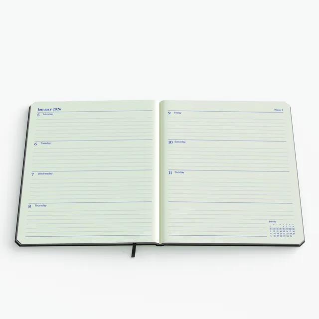Agenda 2027  de KEMPEN Weekly Planner Large 7d/2p