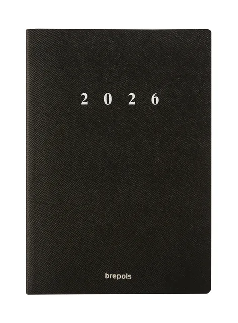 Agenda 2027  Brepols Essential 7d/2p Urban zwart