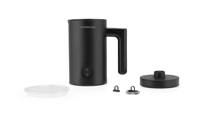 Melkopschuimer Inventum 150 tot 300 ml zwart