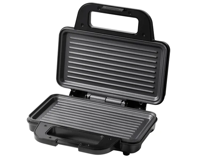 Panini grill Tomado zwart RVS