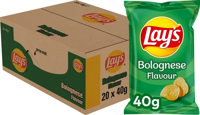 Chips Lays bolognese zak 40gr