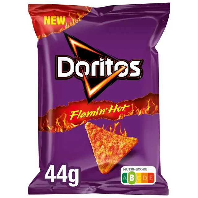 Chips Doritos flamin hot zak 44gr
