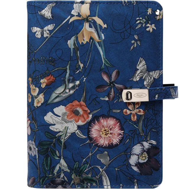 Organizer Kalpa Personal 2026/27 bloemenzee blauw