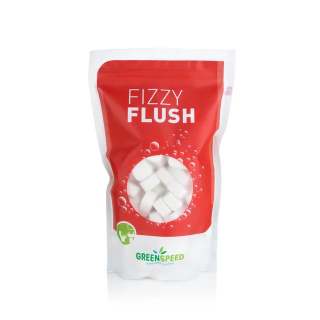 Toiletreinigingstablet GS Fizzy Flush 15g 75st