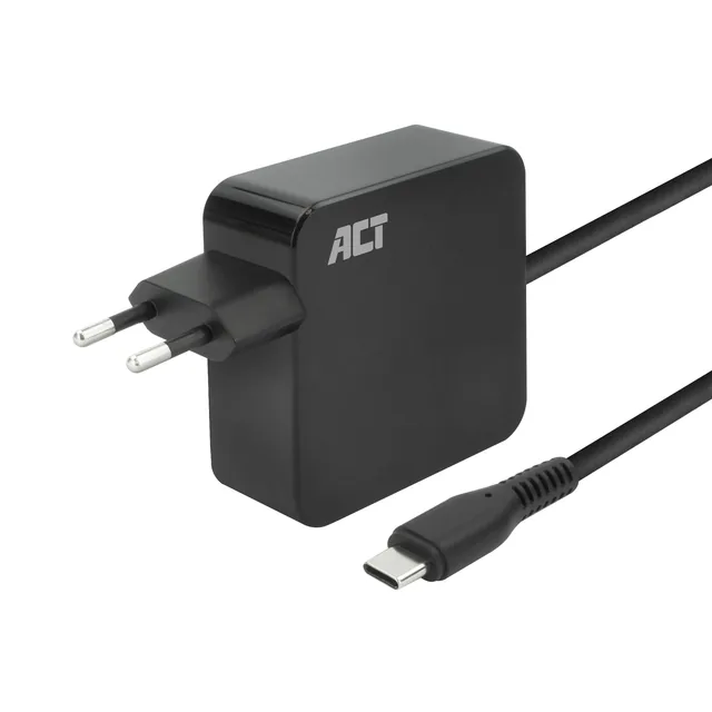 USB-C laptoplader 65W met Power D-profielen 2 m