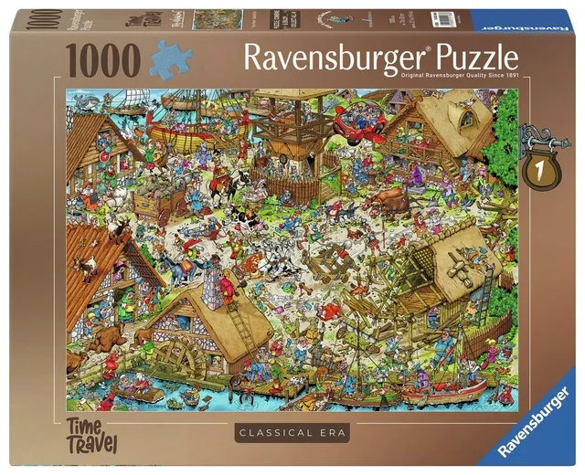 Puzzel Ravensburger Ray comic Classical Era 1000st
