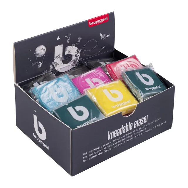 Kneedgum Bruynzeel Teens assorti