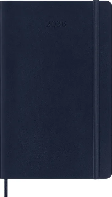 Agenda 2026 Msk Plan Week 7d/1p L sc sapphire blue
