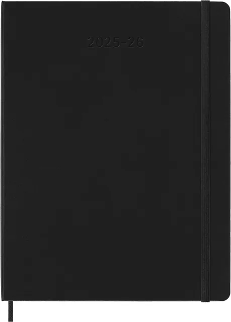 Ag25/26 Msk Plan Week 7d/1p XL hc black