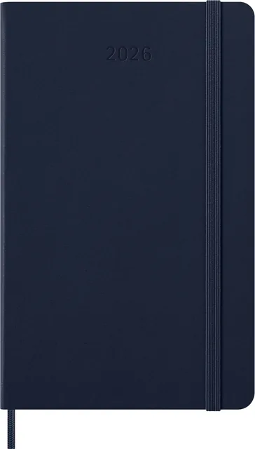 Agenda 2026 Msk Plan Week 7d/1p L hc sapphire blue