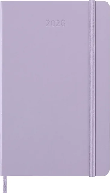 Agenda 2026 Msk Plan Daily 1d/1p L hc pastel lilac