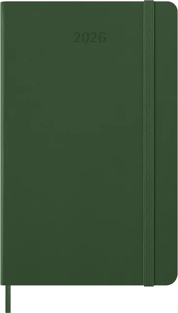 Agenda 2026 Msk Plan Week 7d/1p L hc myrtle green