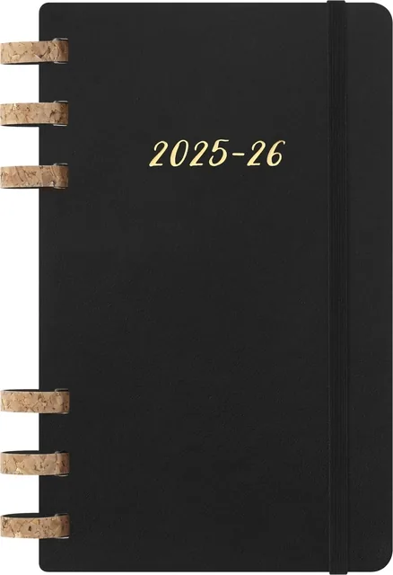Agenda 25/26 Msk Academic Spiral 7d/1p L sc zw