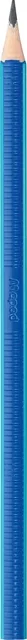 Potlood Maped Kidy Learn 3 stuks blauw