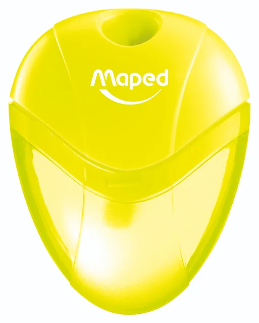 Puntenslijper Maped Neon Igloo 1gaats assorti