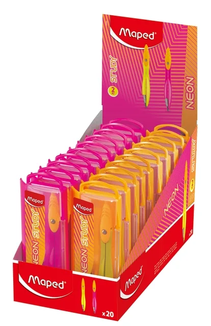 Passer Maped Neon Study display 20 stuks