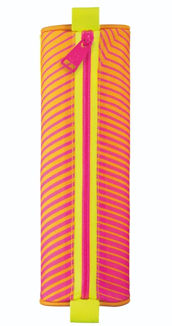 Etui Maped Neon rond oranje roze