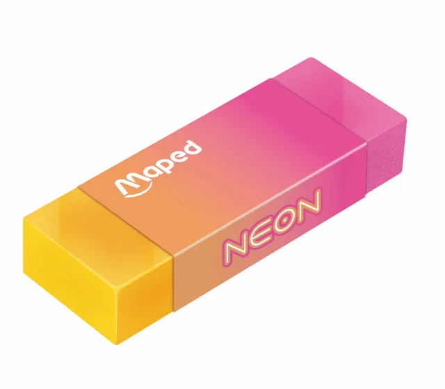 Gum Maped Neon set 2 stuks assorti