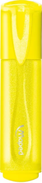 Markeerstift Maped Glitter 4 fluoriserende kleuren