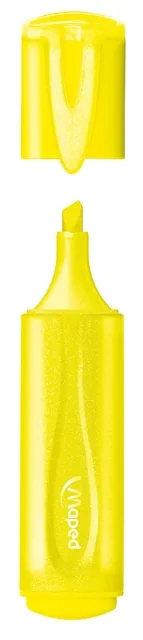 Markeerstift Maped Glitter 4 fluoriserende kleuren