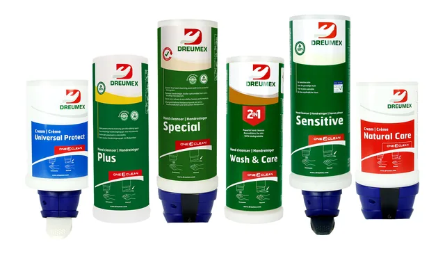 Handreiniger Dreumex Plus vulling One2clean 3L