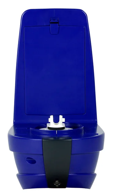 Handcremedispenser Dreumex One2clean sensor blauw