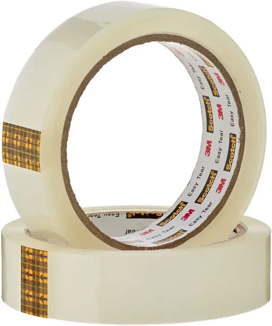 Plakband Scotch 508 25mmx66m transparant 6 rollen