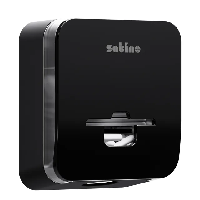 Dameshygiënedispenser Satino FC1 Hyginity zwart