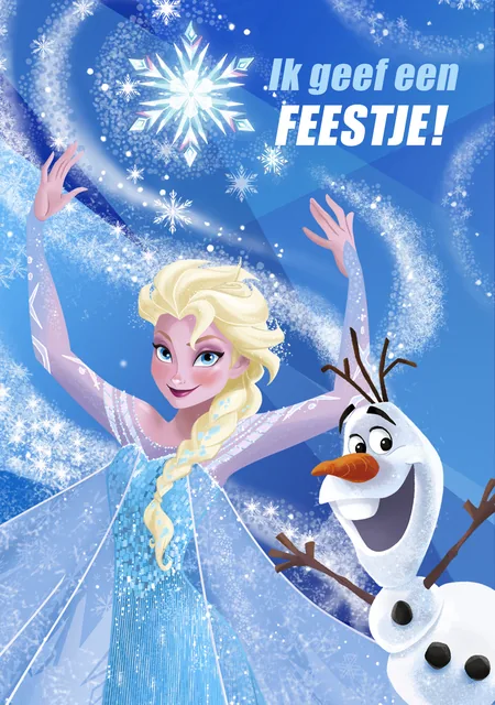 Wenskaart Hallmark uitnodiging Disney 6 stuks