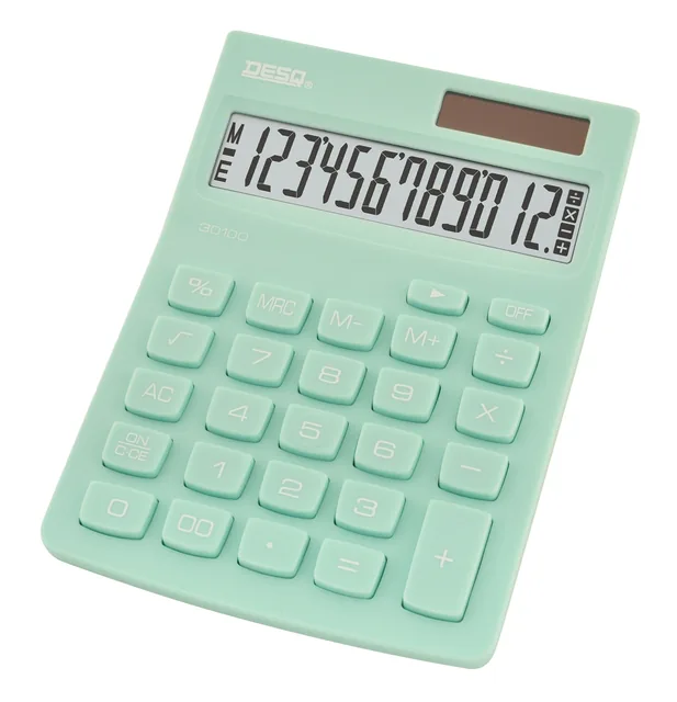 Rekenmachine Desq Compact mint