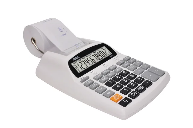 Rekenmachine Desq telrol
