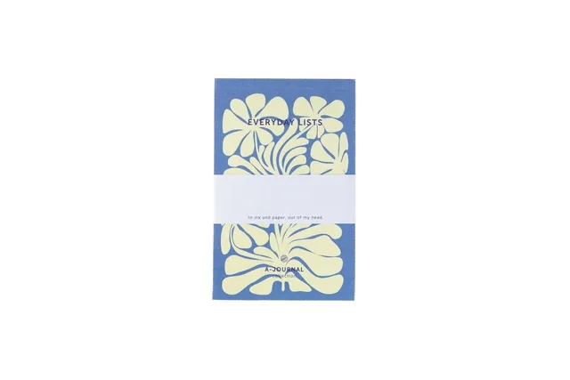 Notitieblok A6 blauw A Journal