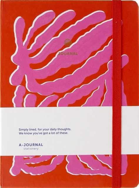 Notitieboek A5 Groovy Pink  A Journal
