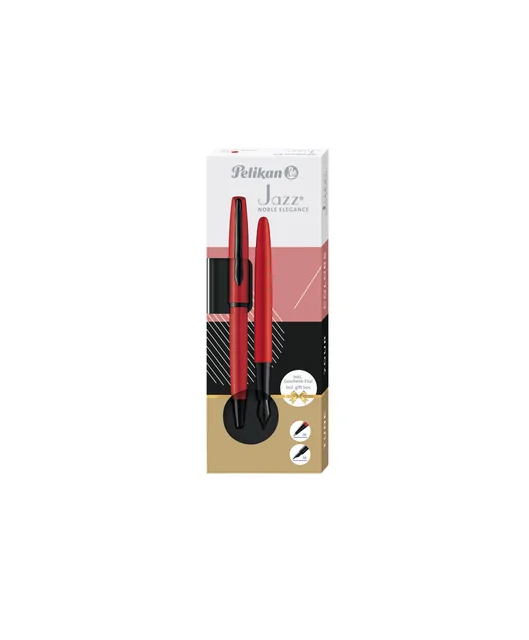 Schrijfset Pelikan Jazz Noble Elegance K36+P36 rd