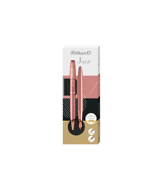 Schrijfset Pelikan Jazz Noble Elegance K36+P36 rz