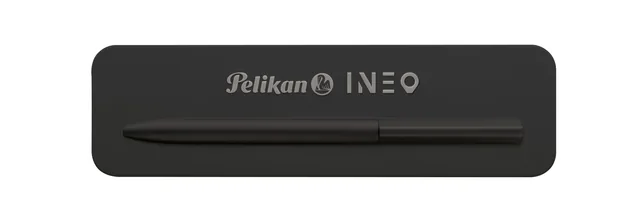 Balpen Pelikan Ineo Elements K6 zwarte rots