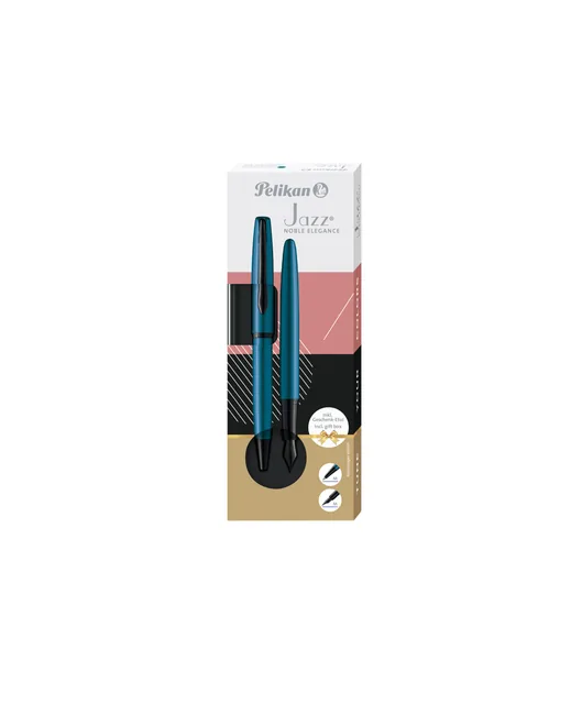 Schrijfset Pelikan Jazz Noble Elegance K36+P36 bl