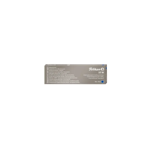 Balpenvulling Pelikan 337 M blauw