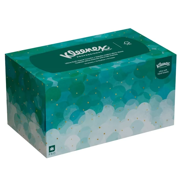 Handdoek Kleenex Ultra Popup 1laags 70 vel 6088