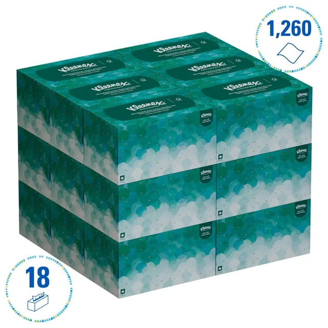 Handdoek Kleenex Ultra Popup 1laags 70 vel 6088