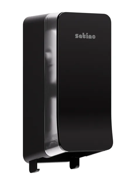 Toiletpapierdisp Satino JT3 Hyginity systeem zwart