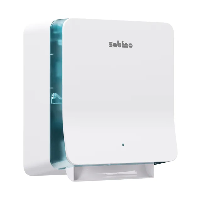 Handdoekroldisp Satino SYS1 Hyginity sensor wit